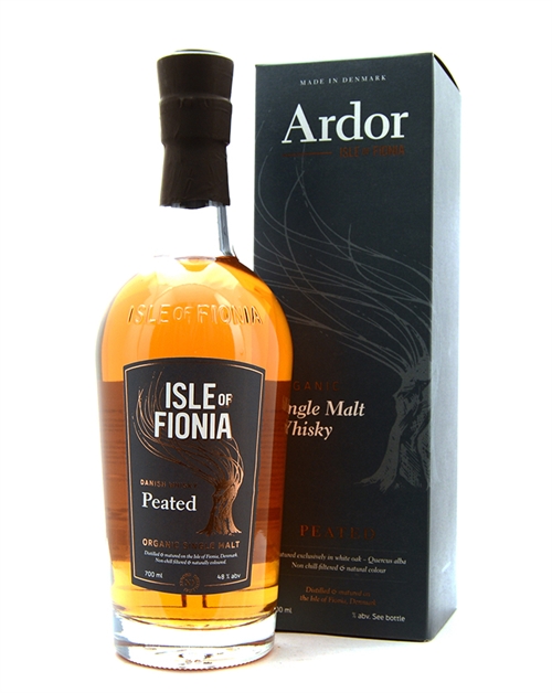 Isle Of Fionia Peated Dansk Single Malt Whisky 48%