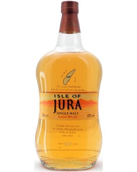 Jura 10 år Islands Single Malt Scotch Whisky 1 Liter 43%