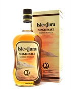 Isle of Jura 10 år gammal version Single Island Malt Scotch Whisky 100 cl 43%