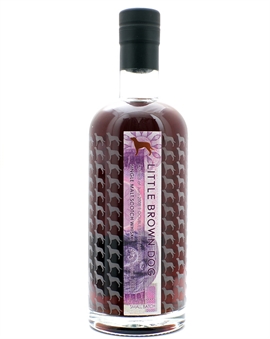 Isle of Jura 2008 Little Brown Dog 17 år Double Sherry Matured Single Island Malt Whisky 50,3%