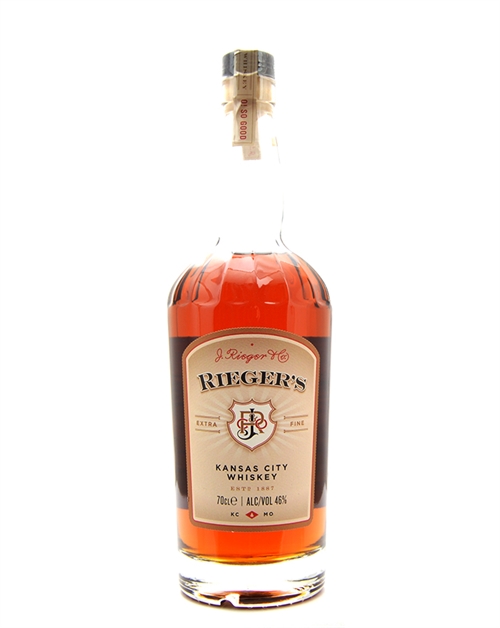J. Riegers Extra Fine Kansas City Whisky 70 cl 46%