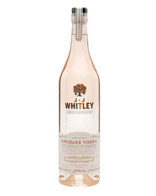 JJ Whitley Handgjord Rabarber Vodka 70 centiliter och 40 procent alkohol