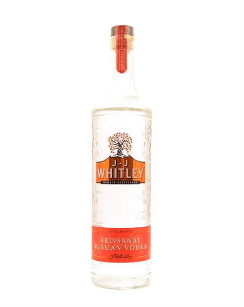 JJ Whitley Handgjord hantverksmässig rysk Vodka 38%