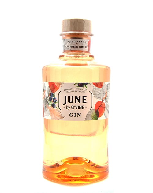 JUNI BY G VINE Wild Peach & Summer Fruit Gin 70 cl 37,5%