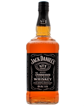 Jack Daniel's 1 Liter Old No 7 Tennessee Whiskey Sour Mash 40%