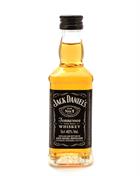 Jack Daniels Miniature Old No 7 Tennessee Sour Mash Whisky 5 cl 40%