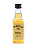 Jack Daniels Miniature Original Recipe Tennessee Honey Likör 5 cl 35%