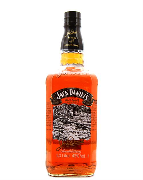 Jack Daniels gamla nr. 7 scener från Lynchburg nr. 11 Tennessee Whisky 100 cl 43%