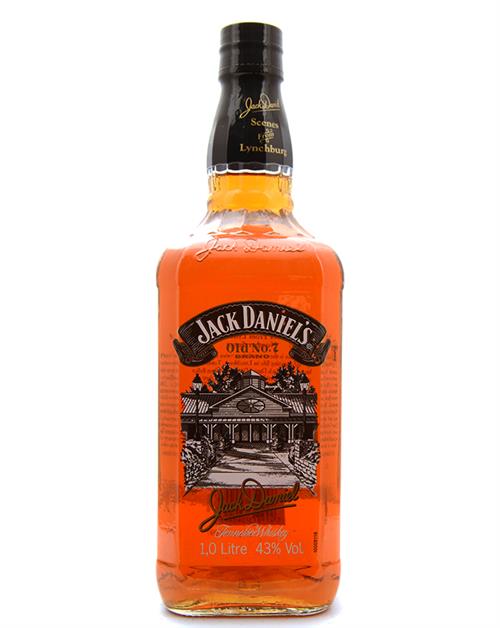 Jack Daniels gamla nr. 7 scener från Lynchburg nr. 7 Tennessee Whisky 100 cl 43%