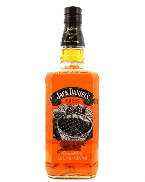 Jack Daniels gamla nr. 7 scener från Lynchburg nr. 9 Tennessee Whisky 100 cl 43%