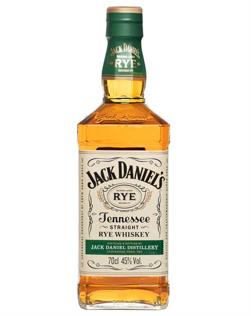 Jack Daniel\'s Tennessee Straight Rye Whisky