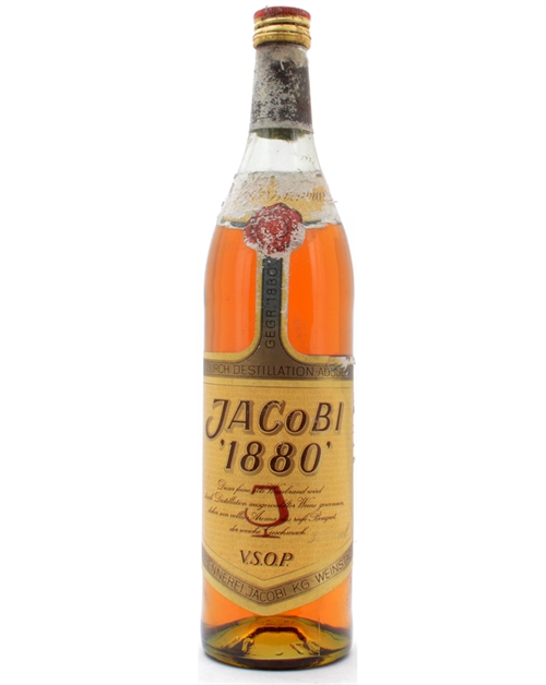 Jacobi 1880 VSOP 70 cl 38% Vintageflaska #21