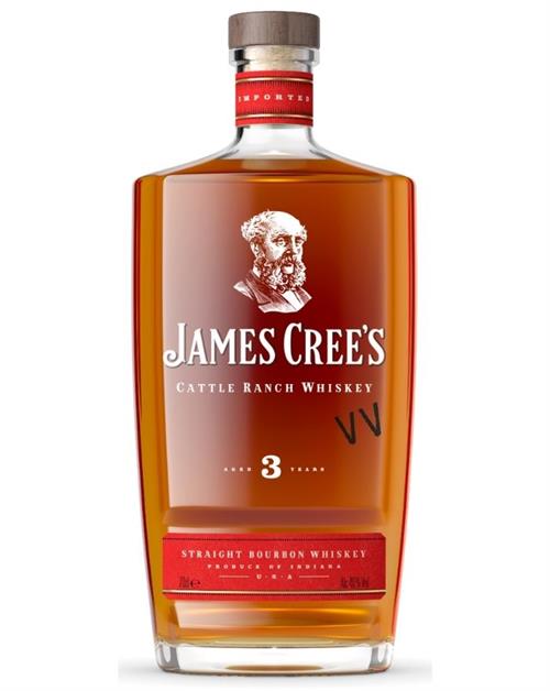 James Cree Straight Bourbon Whisky från USA