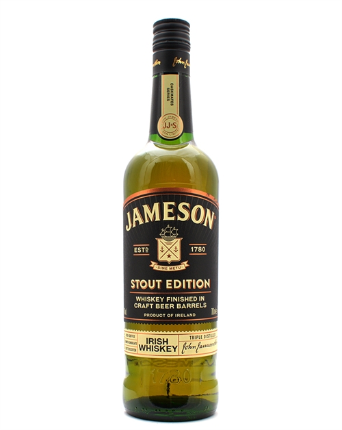 Jameson Caskmates NO BOX Stout Edition Triple Distilled Irländska Whiskey 70 cl 40%
