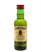 Jameson Miniature Triple Destillered Blended Irish Whisky 5 cl 40%