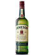 Jameson Triple Destillered Blended Irish Whisky 40%