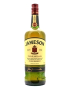 Jameson Triple Distilled Blended Irländska Whiskey 100 cl 40%
