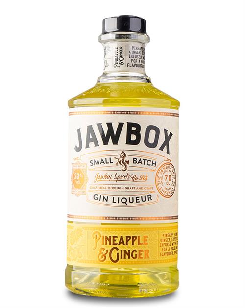 Jawbox Small Batch Ananas & Ginger Irish Gin Likør