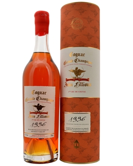 Jean Fillioux 1996 Collection Privée Cognac Grande Champagne 1er Cru de Cognac 70 cl 43,1%