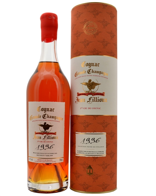 Jean Fillioux 1996 Collection Privée Cognac Grande Champagne 1er Cru de Cognac 70 cl 43,1%