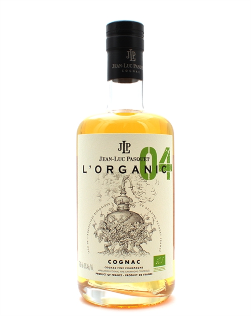 Jean-Luc Pasquet 4 år Ekologisk Franska Cognac 70 cl 40%