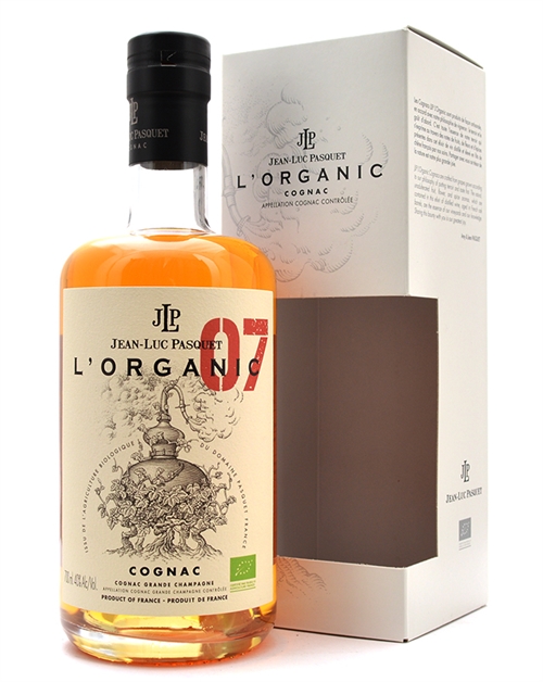 Jean-Luc Pasquet 7 år Ekologisk Franska Cognac 70 cl 40%