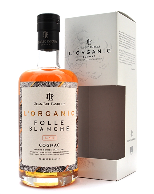 Jean-Luc Pasquet Folle Blanche Ekologisk Franska Cognac 70 cl 49,6%