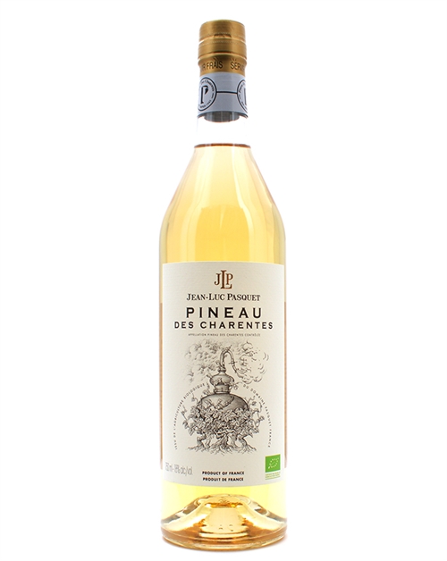 Jean-Luc Pasquet Pineau des Charentes Blanc Ekologisk Franska Aperitif 75 cl 18%