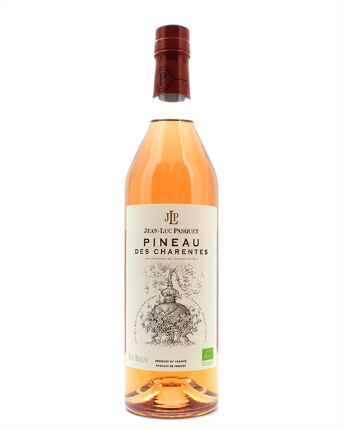 Jean-Luc Pasquet Pineau des Charentes Rose Ekologisk Franska Aperitif 75 cl 18%