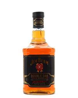 Jim Beam Double Oak Twice Barreled Kentucky Straight Bourbon Whiskey 70 cl 43%