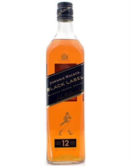 Johnnie Walker Black Label 12 år Blended Scotch Whisky 70 cl 40%