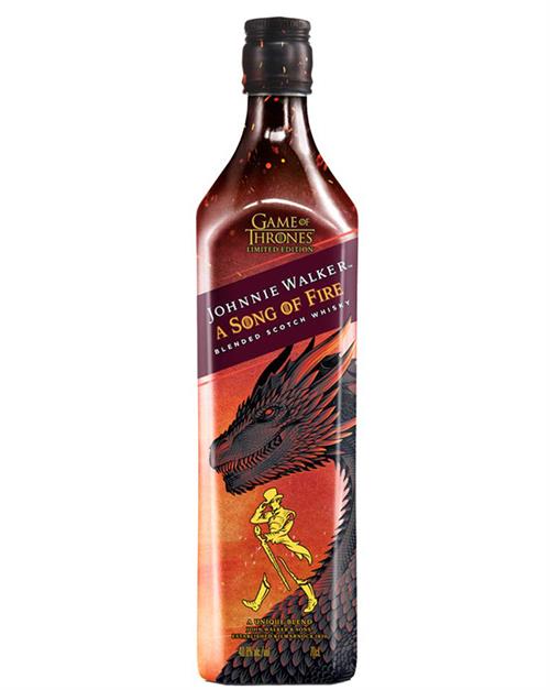 Johnnie Walker a Song of Fire Blended Scotch Whisky 40,8 %