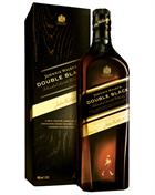 Johnnie Walker dubbel svart whisky