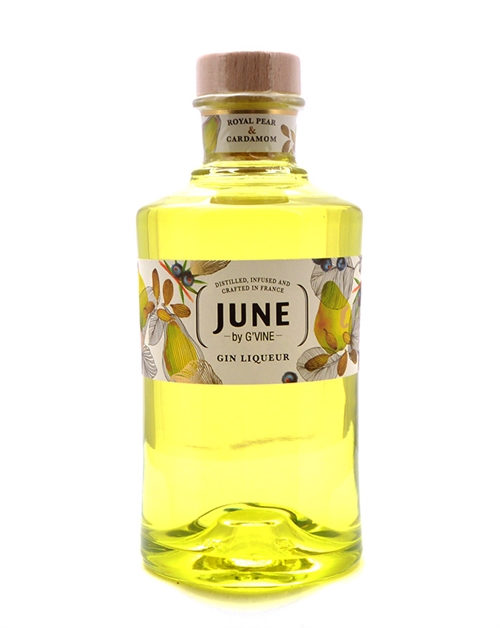 June by GVine Royal Pear and Cardamum Gin Likør 70 cl 30%