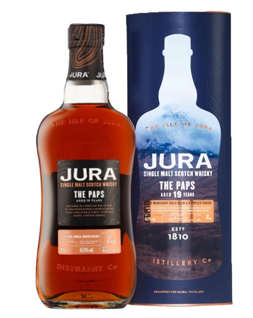 Jura 19 år The Paps PX Finish Single Island Malt Whisky 70 cl 45.6%