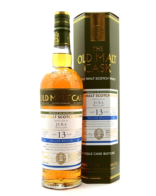 Jura 2008/2022 Old Malt Cask 13 år Single Island Malt Scotch Whisky 50%