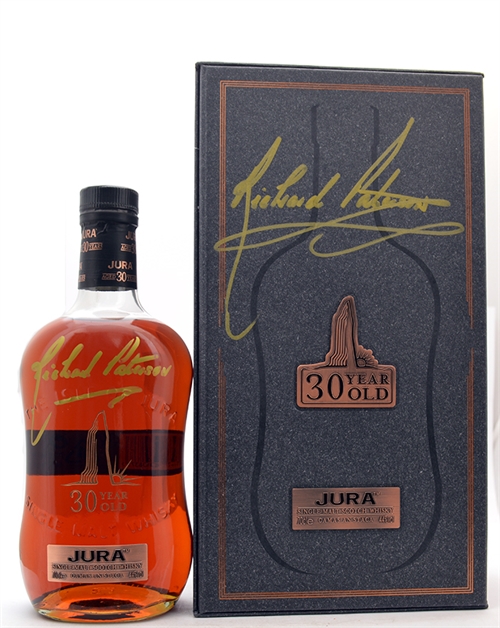 Jura 30 år Camas An Staca Autograf Richard Paterson Single Jura Malt Scotch Whisky 70 cl 44 %