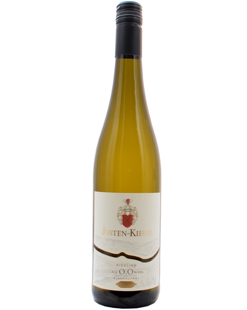 Justen Kiebel Riesling Alkoholfritt Vitt Vin 75 cl 0%