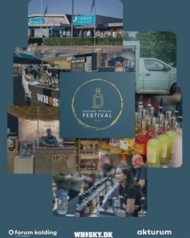 Kolding Spiritus Festival kl. 16–20 Lördag 22 augusti 2026 PRINTA‑SJÄLV‑BILJETT