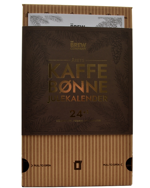 Kaffebönor Julkalender Premium 2024 – 25 Kaffepåsar