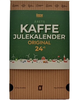 Kaffejulkalender 2024 Original med Landskap – 25 Kaffepåsar