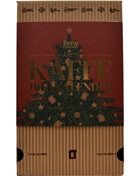 Kaffe Julkalender 2024 Röd Label – 25 kaffepåsar