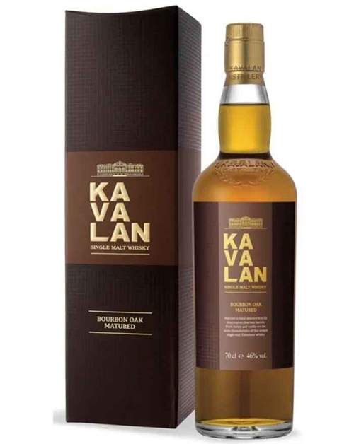 Kavalan Bourbon Oak Mognad Single Malt Whisky Taiwan 46%