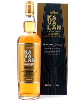 Kavalan Bourbon Oak Mognad Single Malt Whisky Taiwan 46%