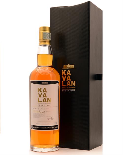 Kavalan Selection Juul\'s Bourbon Cask Single Malt Whisky Taiwan