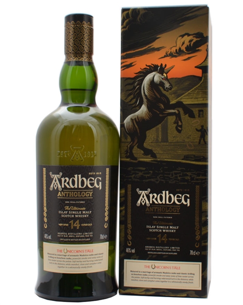 Ardbeg Anthology 14 år Single Islay Malt Scotch Whisky 46%