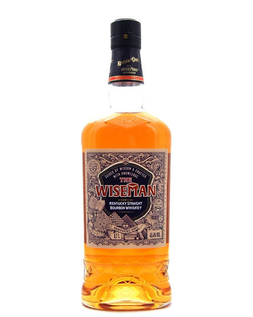 Kentucky Owl The Wiseman BLÅ American Kentucky Straight Bourbon Whiskey 70 cl 45,4%