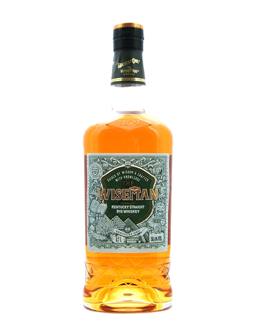 Kentucky Owl The Wiseman GRÖN American Kentucky Straight Bourbon Whiskey 70 cl 50,4%