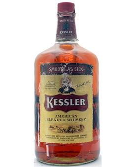 Kessler American Blended Whiskey Vintage Flaska USA 175 cl 40%