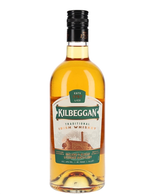 Kilbeggan Traditional Blended Irish Whisky 70 cl 40%